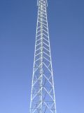 45meters Telecommunication Lattice Steel Tower for GSM & CDMA Projects