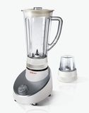 Silver Finish Body Blender & Mill 2in 1 (B27)