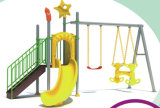 2015 Hot Selling Outdoor Playground Slide with GS and TUV Certificate (QQ14031-1)
