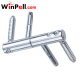 Four Bolts Adjustable Screw Hinge (BH-4A1401)