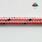 9mm Striped Color Polypropylene Rope