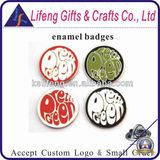 Imitaion Hard Enamel Pretty Green Enamel Badges