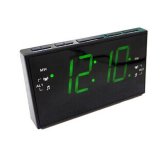 1.8 Inch Pll Am/FM LED Alarm Clock Radio Receiver