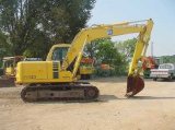 Used Komatsu Hydraulic Crawler Excavator (PC120-6)
