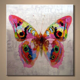 Butterfly Oil Painting Art on Canvas