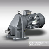 Manufacture R Series Helical Gear Reducer From Aokman Drive