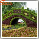 Customized Landscaping Artificial Fake Topiary Grass for Crafts