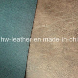 High Quality PU Leather for Shoes Hw-209