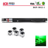 5 Tops Green Laser Pointer with 5 Different Effects 100mw (BGP-3012-1)