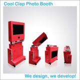 2013 New Popular Portable Suitcase 3D Photo Booth for Entertainment
