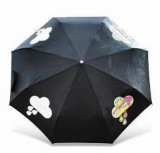Color Changing Umbrella with Metal Frame Rubber Handle (BR-FU-140)