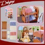Sylvanian Families Happy Families Doll Plastic Bed Furniture Toys