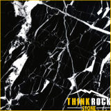 Natural Black Marble Stone for Kitchen Wall/Floor Tiles