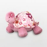 Cute Plush Pink Turtle Toy