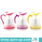 Gradiente Color Glass Home Decoration Water Jug with Plastic Body