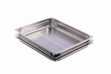 Stainless Steel 2/1 Gastronorme Container Gn Pan China Manufacturing