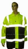Reflective Rainsuits with High Reflective Tape (FRC-1001)