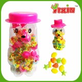 Press Candy in Dog Jar