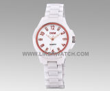 High Quality Fashion Ceramic Quartz Movement Watch (68022L)
