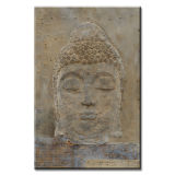 Abstract Buddha Decor Painting