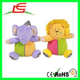 Cute Stuffed Plush Elephent and Bear Toy