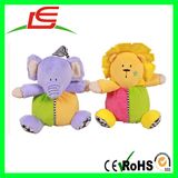 Cute Stuffed Plush Elephent and Bear Toy