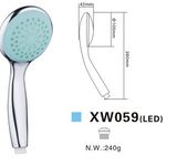 LED Color Hand Shower (XW059/LED)