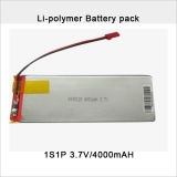 3.7V 4000mAh Li-Po Battery Pack