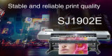 1440dpi Eco-Solvent Printer Digital Printer with Dx5 or Dx7 Head (SJ-1902E)