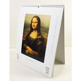 Custom Cheap Professional 3D Paper Wall Calendar