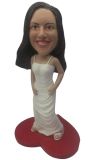 Custom Bridemaid Bobble Head Doll