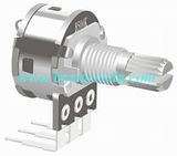 Rotary Potentiometer with Switch Precision Potentiometer - RP1612SN