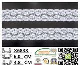 Hot Sale Jacquard Stretch Elastic Lace Trimming Lace