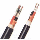 Power Cable with PVC Insulation & Nylon Sheath