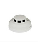 Wired Smoke Detector with 12/24V Operating Voltagesuitable for Fire Alarms, CE and RoHS
