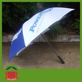 Printed Automatic Aluminium Golf Umbrellas Windproof