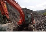 Used Hitachi Zx210 Crawler Excavator