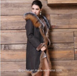 Women Wool Fur Coat New Style in 2015