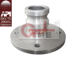 Pipeline Male Coupler with Flange Quick Coupler (DN65/80/100)
