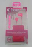 Flat Cord Stereo MP3 Earphone