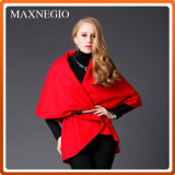Elegent Fashion Formal Red Women Coats (1-5108)