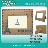 France Eiffel Tower Paper Souvenir Frame