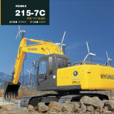 Made in China 22t Capacity Hyundai Excavator for Sale R225LC-7