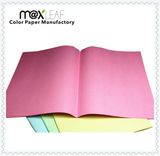 320*240mm 150GSM Colored Square Cut Folders of 4 Light Colors Mixed