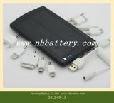2013 Hot Sale Solar Automatic Mobile Charger, Power Source, Power Bank