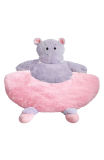 Plush Pink Baby Seat Toy