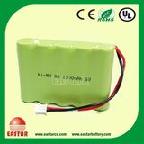 6ns1200/1800AA NiMH Battery