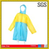 Light Blue Plastic Raincoat