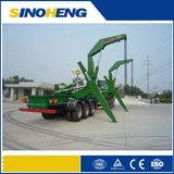 China Self Loading Container Semi Trailer