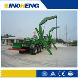 China Self Loading Container Semi Trailer